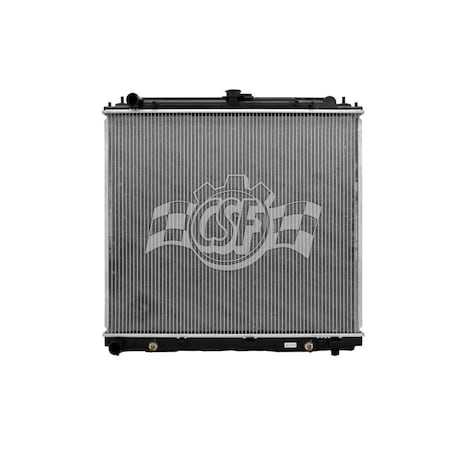 Csf 1 Row Plastic Tank Aluminum Core Radiator, Csf 3195 3195